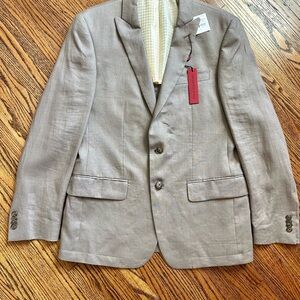 John Varvatos Tan Blazer